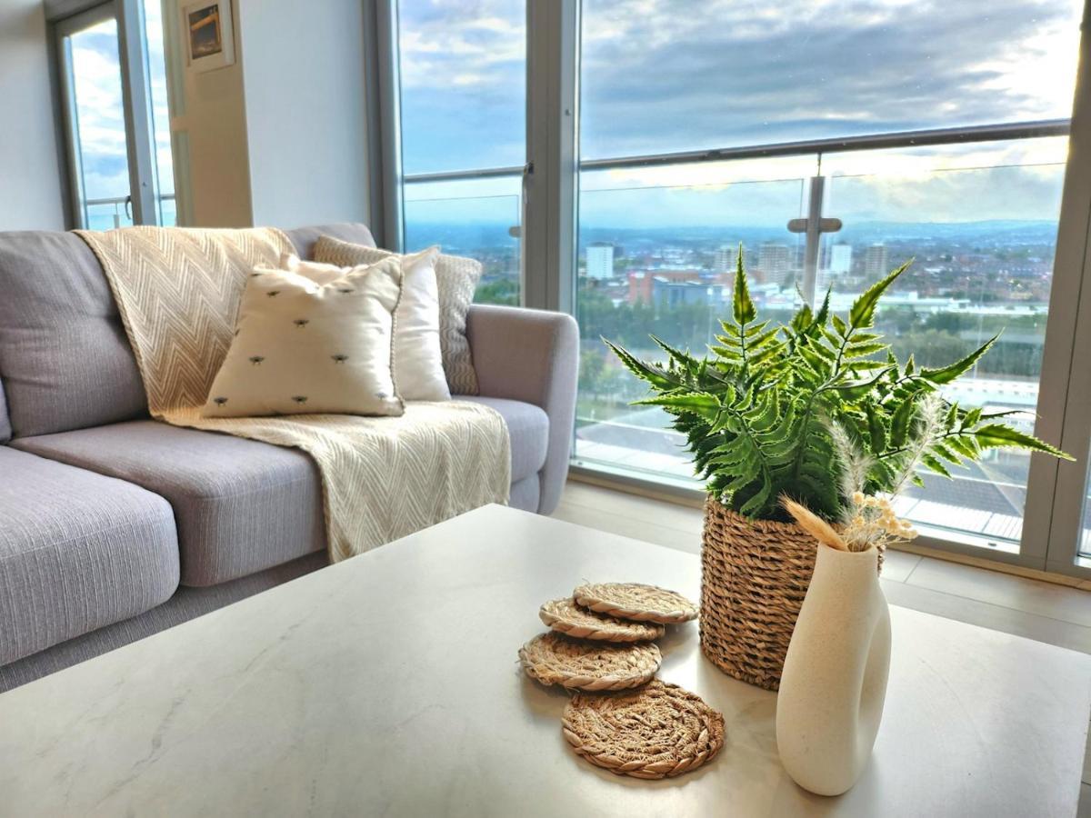 Pass The Keys Stunning Penthouse With Balcony Sunset Views Apartment Belfast Exterior photo