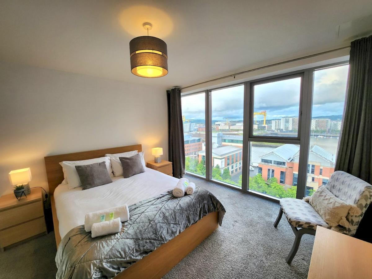 Pass The Keys Stunning Penthouse With Balcony Sunset Views Apartment Belfast Exterior photo